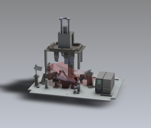 Dispositivo Assembly Fixture - Vista 2