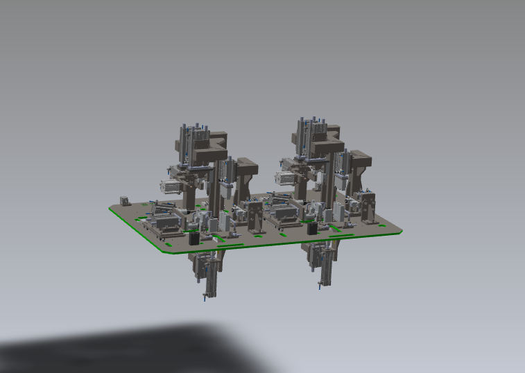 Dispositivo Common Assembly Frame - Vista 2
