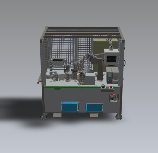 Dispositivo Finishing Fixture - Vista 2