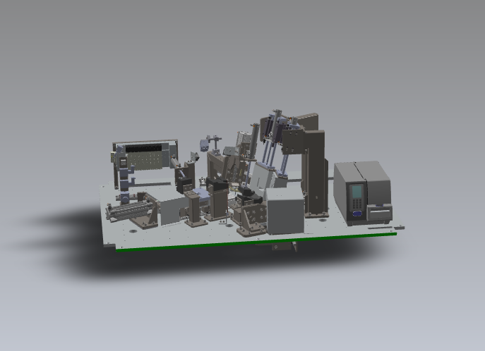 Dispositivo Finishing Fixture - Vista 3