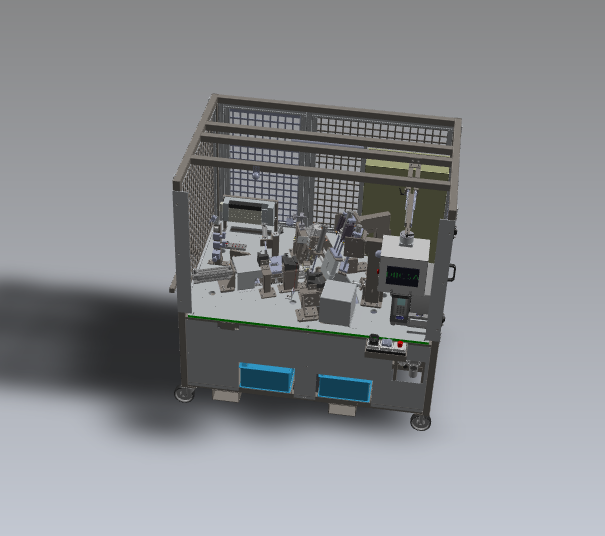 Dispositivo Finishing Fixture