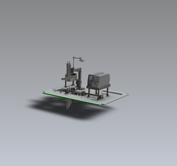 Dispositivo Packing Fixture - Vista 2