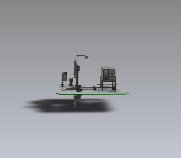 Dispositivo Packing Fixture - Vista 3