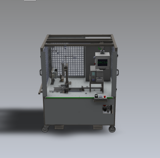 Dispositivo Packing Fixture - Vista 3