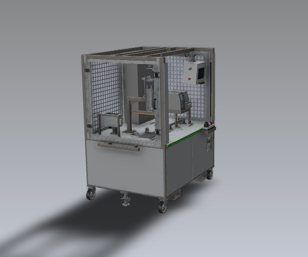 Dispositivo Packing Fixture - Vista 3