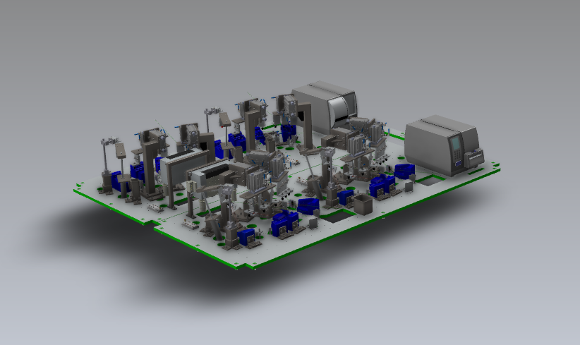 Dispositivo Poka Yoke Assembly - Vista 2