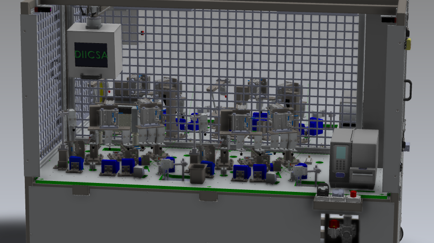 Dispositivo Poka Yoke Assembly - Vista 3