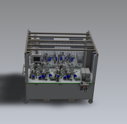 Dispositivo Poka Yoke Assembly